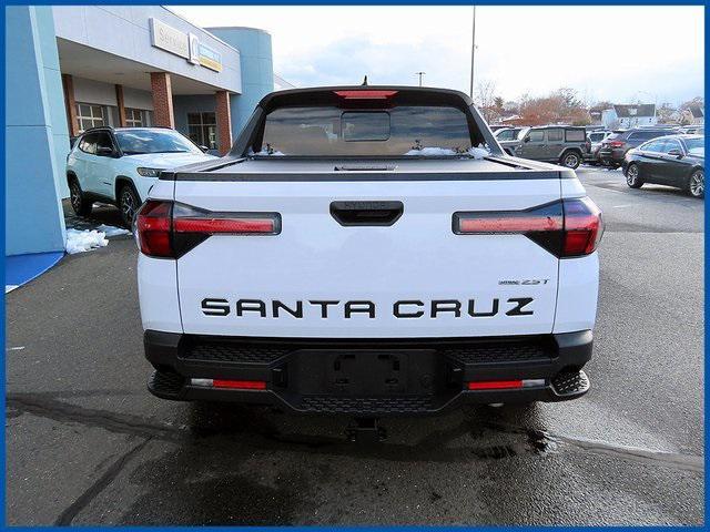 used 2022 Hyundai Santa Cruz car, priced at $23,987