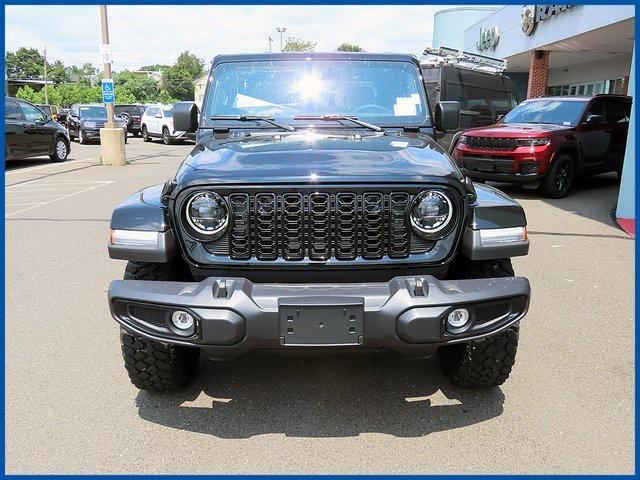 new 2025 Jeep Gladiator car, priced at $53,730