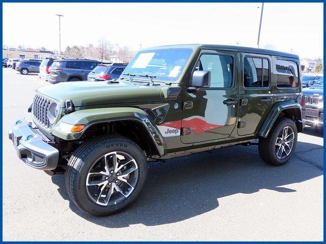 new 2024 Jeep Wrangler 4xe car, priced at $47,511