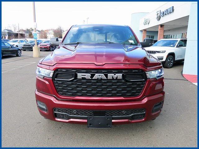 new 2025 Ram 1500 car, priced at $52,460