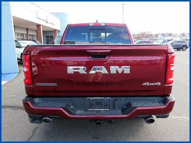 new 2025 Ram 1500 car, priced at $52,460