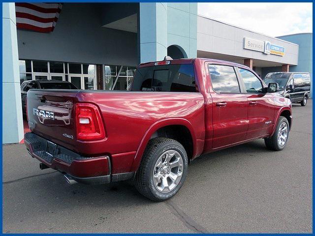 new 2025 Ram 1500 car, priced at $52,460