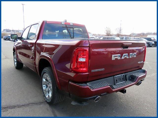 new 2025 Ram 1500 car, priced at $52,460