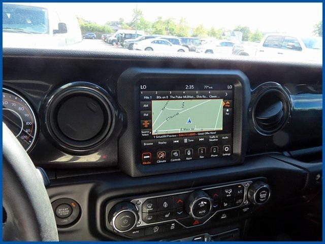 used 2022 Jeep Gladiator car, priced at $30,987