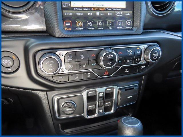 used 2022 Jeep Gladiator car, priced at $30,987