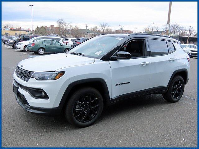 new 2024 Jeep Compass car, priced at $35,284
