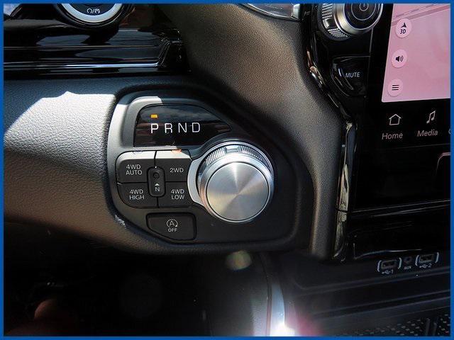 new 2025 Ram 1500 car, priced at $65,728