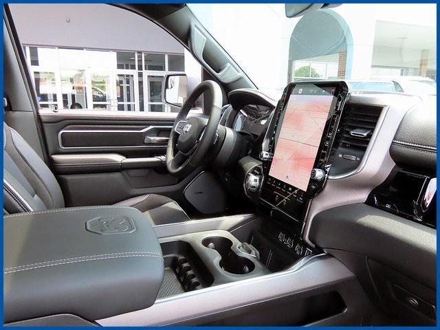 new 2025 Ram 1500 car, priced at $65,728