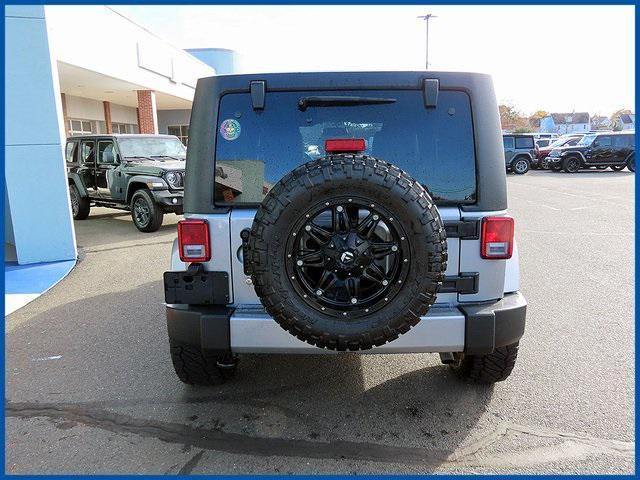 used 2016 Jeep Wrangler Unlimited car, priced at $24,987