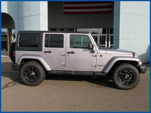 used 2016 Jeep Wrangler Unlimited car, priced at $24,987