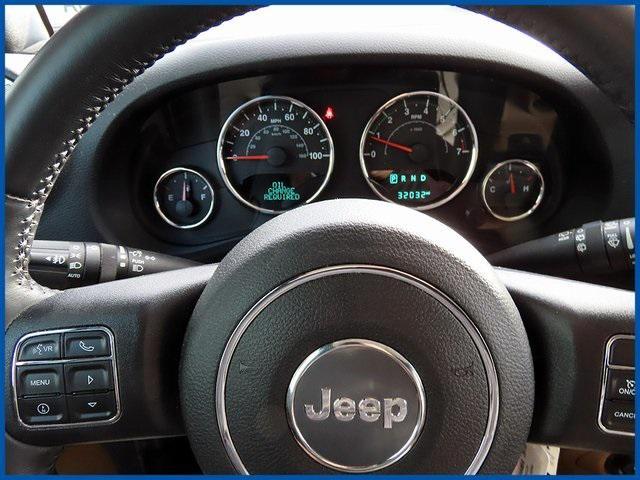 used 2016 Jeep Wrangler Unlimited car, priced at $24,987