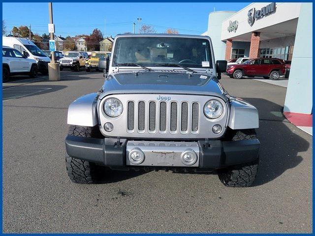 used 2016 Jeep Wrangler Unlimited car, priced at $24,987