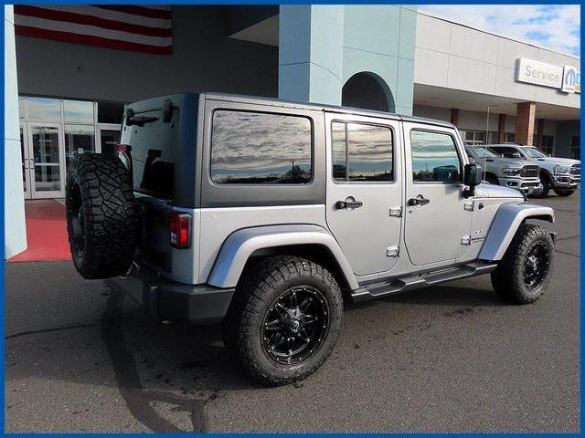 used 2016 Jeep Wrangler Unlimited car, priced at $24,987