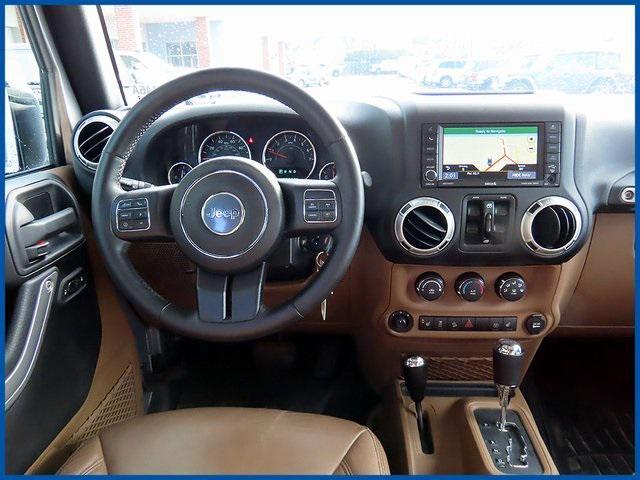 used 2016 Jeep Wrangler Unlimited car, priced at $24,987