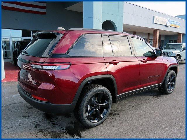 new 2025 Jeep Grand Cherokee car, priced at $45,483