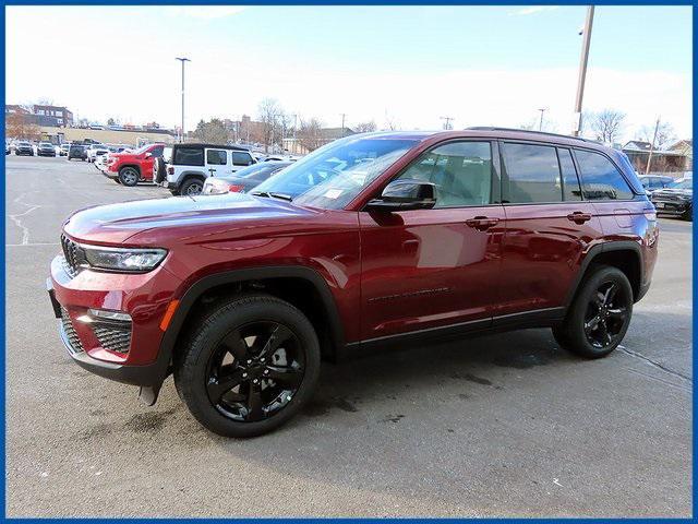 new 2025 Jeep Grand Cherokee car, priced at $45,483