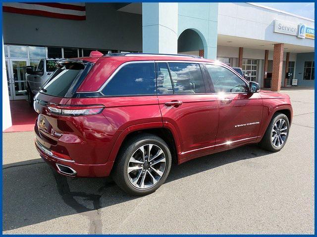 used 2022 Jeep Grand Cherokee car, priced at $37,987