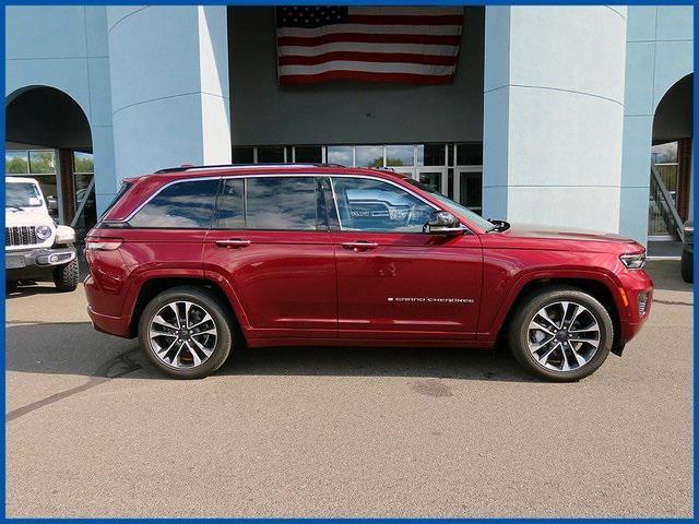 used 2022 Jeep Grand Cherokee car, priced at $37,987