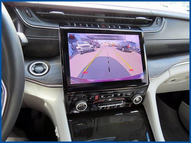 used 2022 Jeep Grand Cherokee car, priced at $37,987