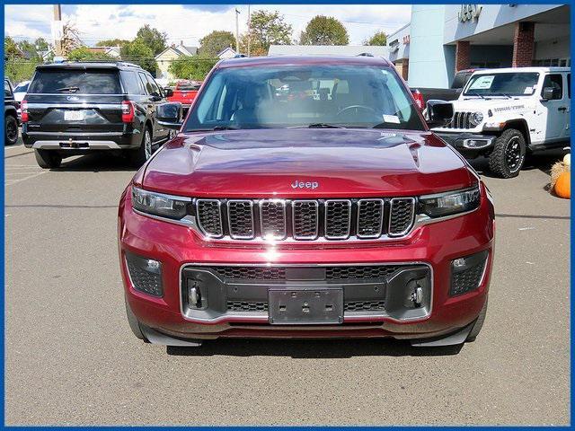 used 2022 Jeep Grand Cherokee car, priced at $37,987