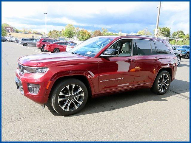 used 2022 Jeep Grand Cherokee car, priced at $37,987