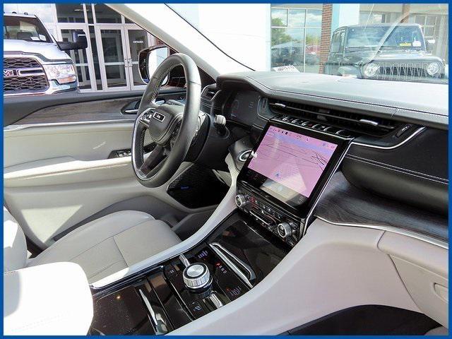 used 2022 Jeep Grand Cherokee car, priced at $37,987