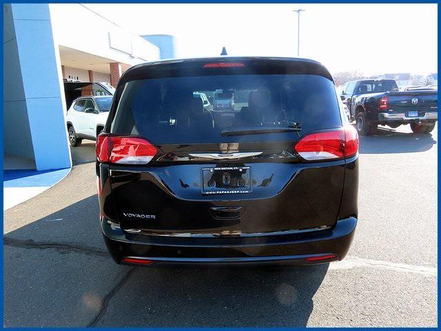 new 2025 Chrysler Voyager car, priced at $38,965