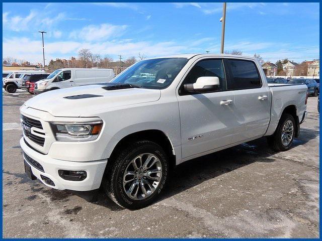 used 2023 Ram 1500 car, priced at $46,987