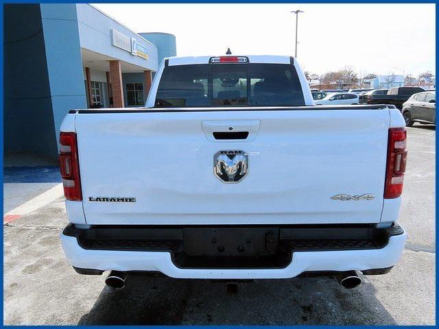 used 2023 Ram 1500 car, priced at $46,987