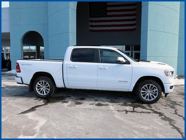 used 2023 Ram 1500 car, priced at $46,987