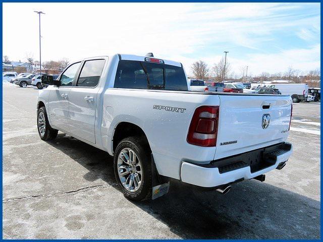 used 2023 Ram 1500 car, priced at $46,987