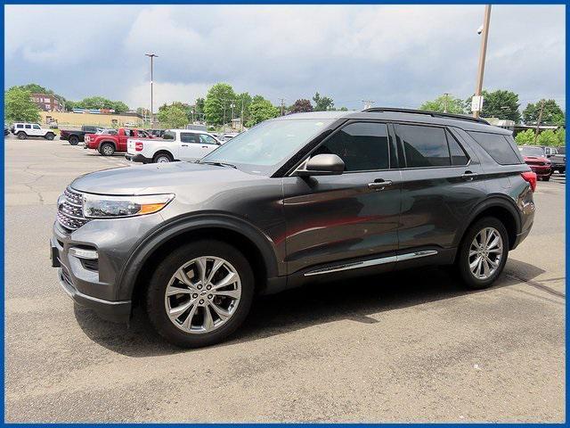 used 2020 Ford Explorer car, priced at $22,987