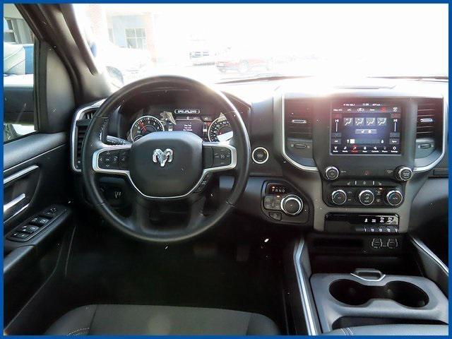 used 2021 Ram 1500 car, priced at $39,987