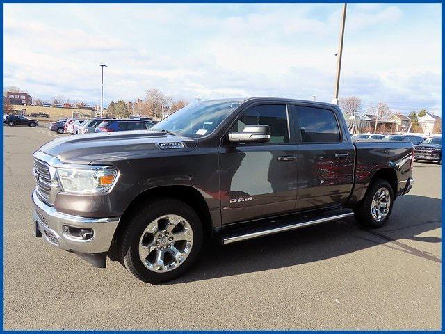 used 2021 Ram 1500 car, priced at $39,987