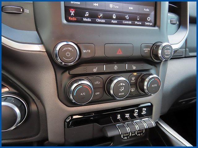 used 2021 Ram 1500 car, priced at $39,987