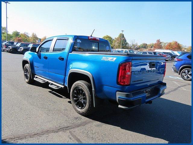 used 2022 Chevrolet Colorado car, priced at $32,987