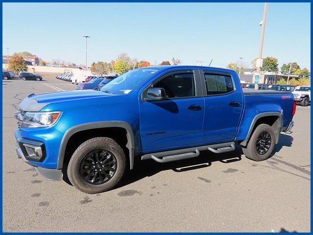 used 2022 Chevrolet Colorado car, priced at $32,987