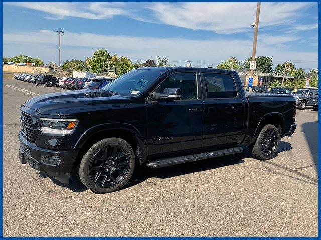 used 2021 Ram 1500 car, priced at $42,209