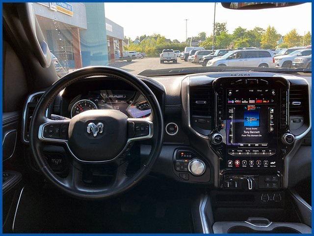 used 2021 Ram 1500 car, priced at $42,209