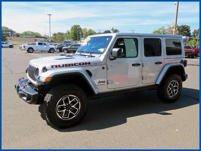 used 2024 Jeep Wrangler car, priced at $55,987