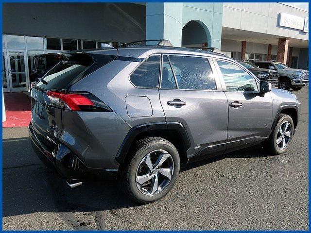 used 2021 Toyota RAV4 Prime car, priced at $29,987