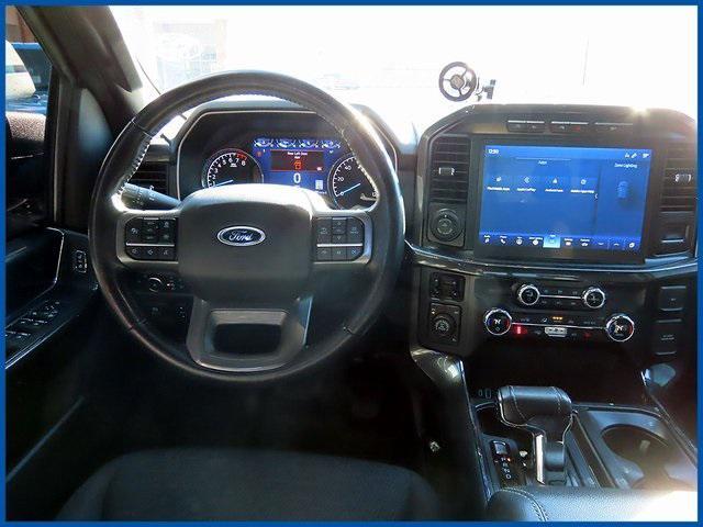 used 2021 Ford F-150 car, priced at $36,987