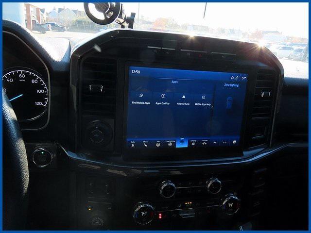 used 2021 Ford F-150 car, priced at $36,987