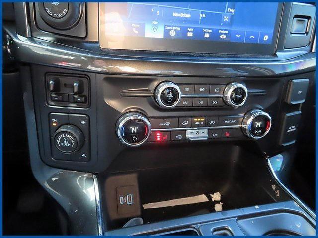 used 2021 Ford F-150 car, priced at $36,987