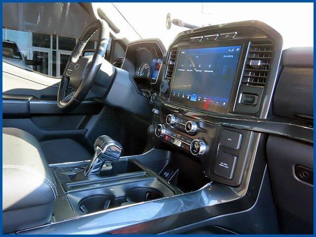used 2021 Ford F-150 car, priced at $36,987