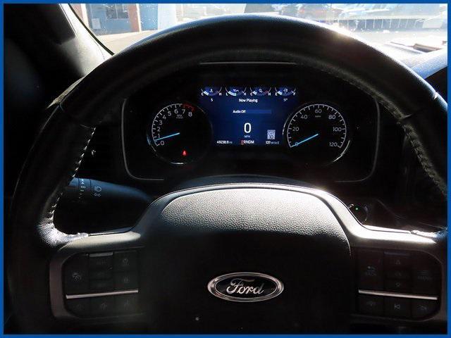 used 2021 Ford F-150 car, priced at $36,987