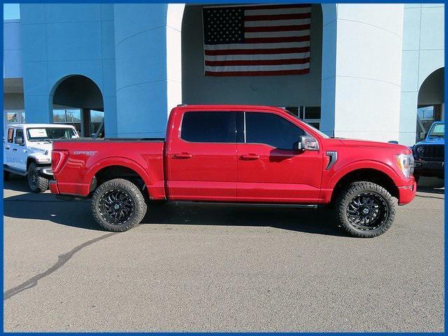 used 2021 Ford F-150 car, priced at $36,987