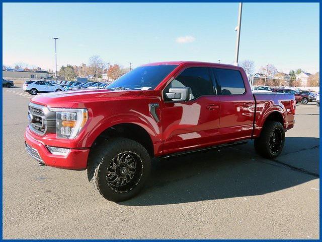 used 2021 Ford F-150 car, priced at $36,987