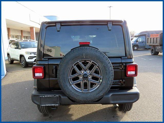 new 2025 Jeep Wrangler car, priced at $46,445