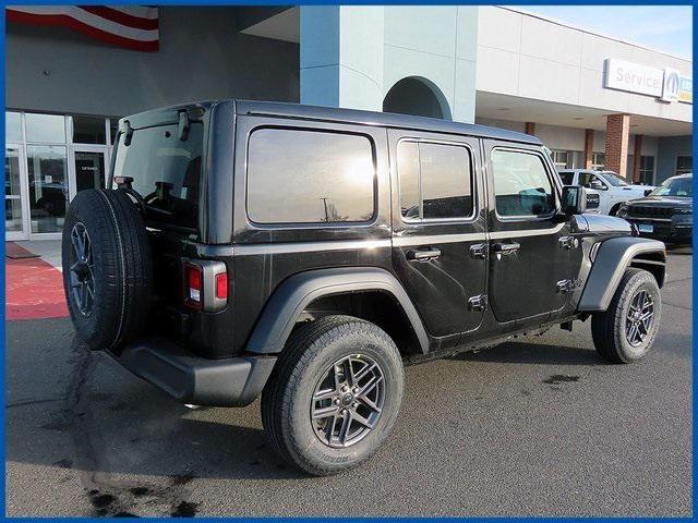 new 2025 Jeep Wrangler car, priced at $46,445